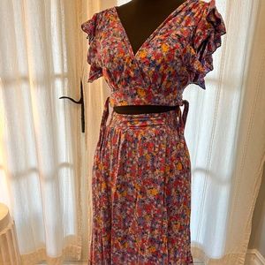 Free People Matching Set Size Extra Small